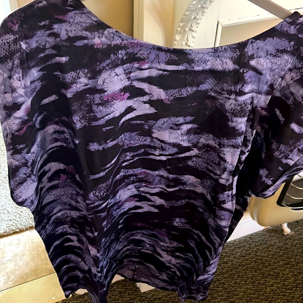 Short sleeve blouse
